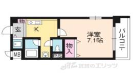 サントゥールくいな橋間取り図面