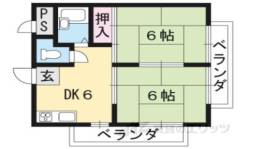 パレス稲荷間取り図面