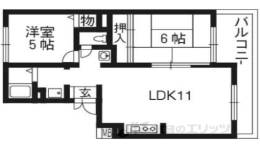 高井マンション間取り図面