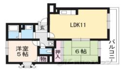 高井マンション間取り図面