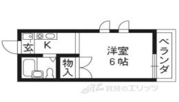 ハイツこすぎ間取り図面