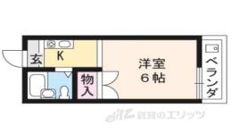 ハイツこすぎ間取り図面