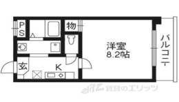 ＣＡＳＡ　ＹＡＭＡＢＵＮ　２間取り図面