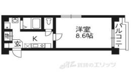 ＣＡＳＡ　ＹＡＭＡＢＵＮ　２間取り図面