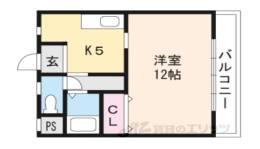 敷島第４マンション間取り図面