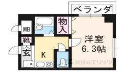 ＤＥＴＯＭ－１千本智恵光院間取り図面