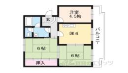 サンシャイン芝田間取り図面