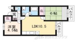 パークコート大津ＡＮＮＥＸ間取り図面