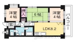 ロイヤルオーク間取り図面