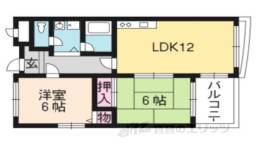 ロイヤルオーク間取り図面