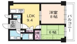 アルカサール間取り図面