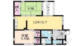 ＦＯＵＲ　ＳＥＡＳＯＮＳ　ＣＯＵＲＴ間取り図面