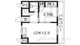 フラットピア88間取り図面