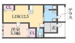 貸家間取り図面