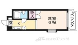 山王ハウス間取り図面