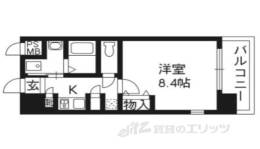 エイペックス京都室町間取り図面