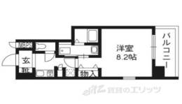 エイペックス京都室町間取り図面