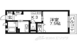 メゾンクレセント間取り図面