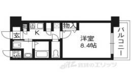 エイペックス京都室町間取り図面