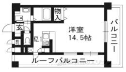 エイペックス京都室町間取り図面
