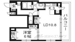 エイペックス京都室町間取り図面