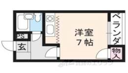 ハイツ白梅園間取り図面