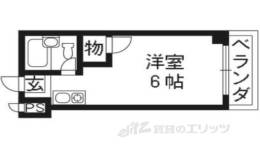 千丸ハイツ間取り図面