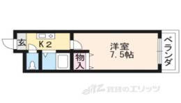 パルシティ大津間取り図面