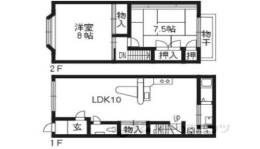 貸家間取り図面