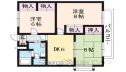 エステートピア瀬田間取り図面