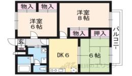 エステートピア瀬田間取り図面