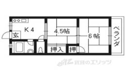 寺田ガーデンハイツ１番館間取り図面