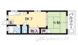 寺田ガーデンハイツ１番館間取り図面