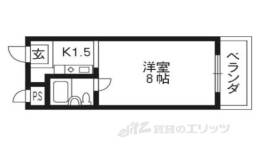 寺田ガーデンハイツ２番館間取り図面