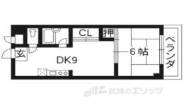 寺田ガーデンハイツ２番館間取り図面