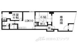 寺田ガーデンハイツ２番館間取り図面