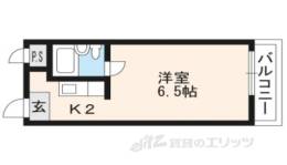 寺田ガーデンハイツ２番館間取り図面