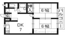 ハピネス桂間取り図面