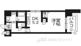 ＣＯＳＭＯ　３間取り図面