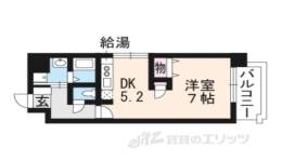 ＣＯＳＭＯ　３間取り図面