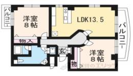メゾン・カシーノ間取り図面