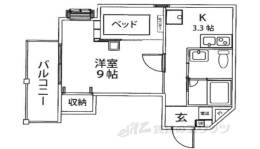メゾン・カシーノ間取り図面