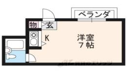 カーサ・ヒロ間取り図面