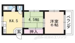 コーポひいらぎ間取り図面