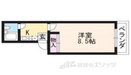 御所西ラフィーネ石原間取り図面