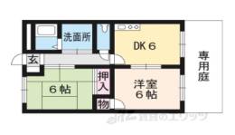 セレーナ唐崎間取り図面