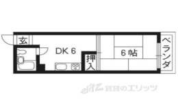 レジデンス桂間取り図面