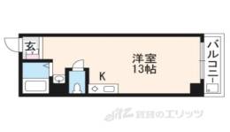 レジデンス桂間取り図面