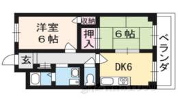 グリーンベル１号館間取り図面