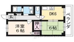 グリーンベル１号館間取り図面